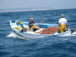 31 luglio 2008 - Tricase Porto - Riprese televisive per la trasmissione di Rai Uno 