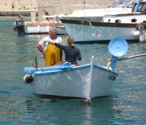31 luglio 2008 - Tricase Porto - Riprese televisive per la trasmissione di Rai Uno 