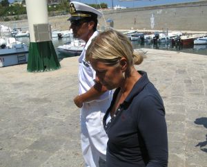 31 luglio 2008 - Tricase Porto - Riprese televisive per la trasmissione televisiva di Rai Uno 