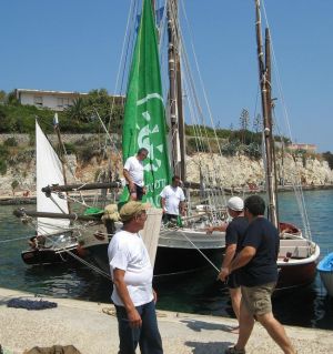 31 luglio 2008 - Tricase Porto - Riprese televisive per la trasmissione televisiva di Rai Uno 