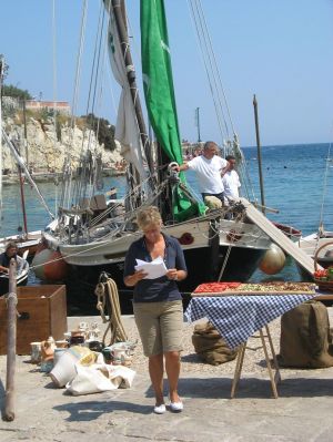 31 luglio 2008 - Tricase Porto - Riprese televisive per la trasmissione televisiva di Rai Uno 