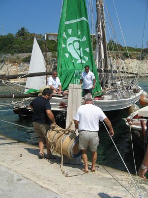 31 luglio 2008 - Tricase Porto - Riprese televisive per la trasmissione televisiva di Rai Uno 