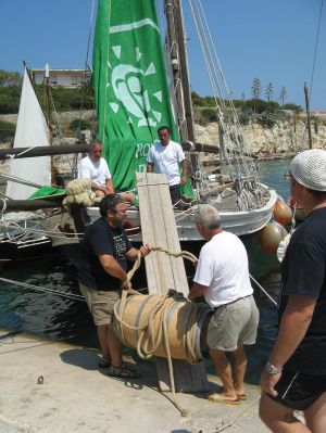 31 luglio 2008 - Tricase Porto - Riprese televisive per la trasmissione televisiva di Rai Uno 