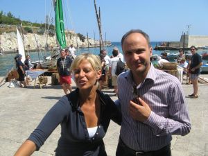 31 luglio 2008 - Tricase Porto - Riprese televisive per la trasmissione televisiva di Rai Uno 