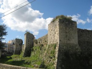 Tutino - Uno scorcio del castello dei Trane del '500