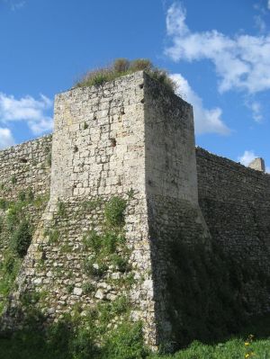 Tutino - Uno scorcio del castello dei Trane del '500