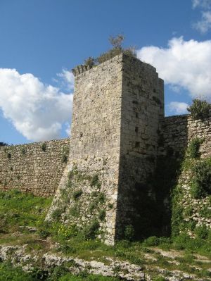 Tutino - Uno scorcio del castello dei Trane del '500