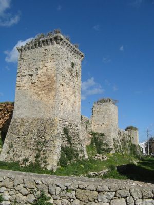 Tutino - Uno scorcio del castello dei Trane del '500