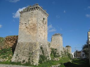 Tutino - Uno scorcio del castello dei Trane del '500