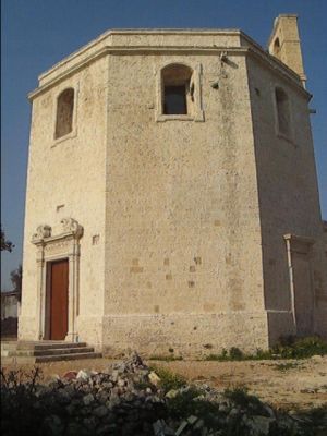 Tricase - via vecchia per Tricase Porto - Chiesa della Madonna di Costantinopoli