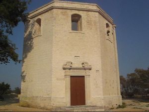 Tricase - via vecchia per Tricase Porto - Chiesa della Madonna di Costantinopoli