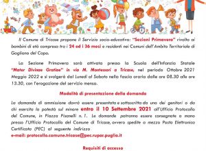 Manifesto avviso 
