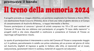 PROGETTO TRENO DELLA MEMORIA 2024