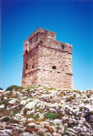 via Mirabello - Torre costiera Palane