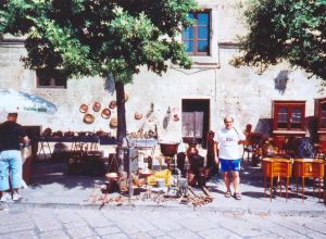 Piazza Giuseppe Pisanelli - Mercatino delle pulci
