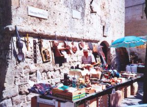 Tricase - piazza Giuseppe Pisanelli - Mercatino delle pulci