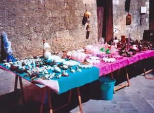 Piazza Giuseppe Pisanelli - Mercatino delle Pulci