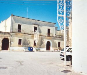 Uno scorcio di piazza Sant'Eufemia