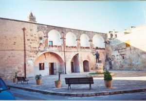 Piazza Antonio Dell'Abate