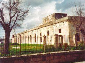 Tricase - Piazza Alfredo Codacci Pisanelli - Uno scorcio dell'ACAIT