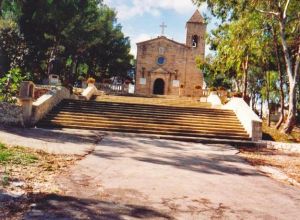 Rione di Caprarica - Collina della Madonna di Fatima - Santuario della Madonna di Fatima.