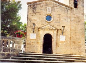Caprarica del Capo - Uno scorcio del Santuario della Madonna di Fatima