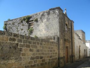 via dei Vasai - Cappella di S.Francesco 