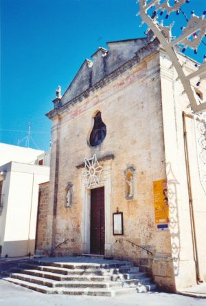 piazza Sant'Eufemia - Chiesa di Sant'Eufemia - Prospetto frontale