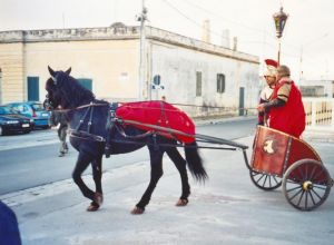 Caprarica del Capo - Alcuni figuranti del Presepe Vivente  