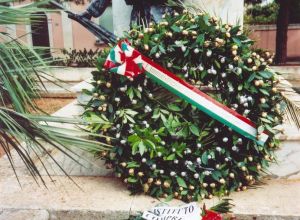 Tricase - piazza Alfredo 

Codacci Pisanelli - Commemorazione del 4 novembre 