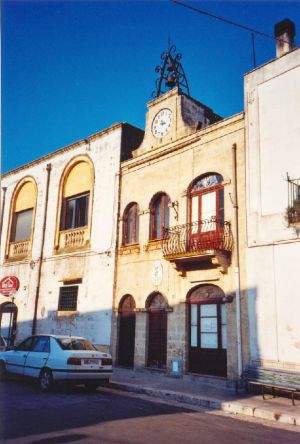 piazza Castello - Orologio pubblico 