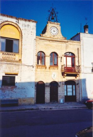 piazza Castello - Orologio pubblico