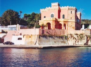 Tricase Porto - Uno scorcio di Villa Maria