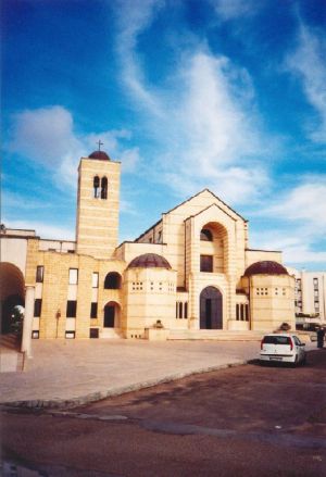 Tricase - zona 167 - Nuova Chiesa di Sant'Antonio da Padova