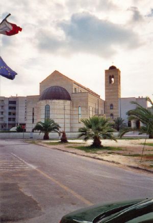 Tricase - zona 167 - Nuova Chiesa di Sant'Antonio da Padova