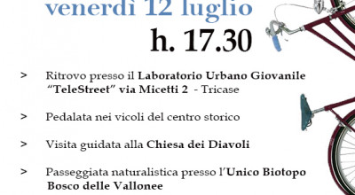 Tricase - Venerdì 12 luglio 2013 - ore 17.30 - In bici coi diavoli