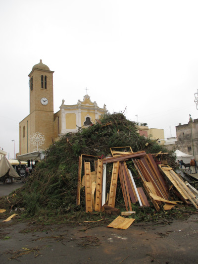 Caprarica del Capo - 30 Novembre 2014 - Solenni festeggiamenti in onore di Sa...