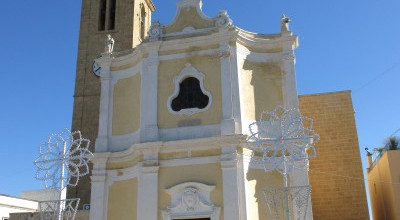 CAPRARICA DEL CAPO - FESTEGGIAMENTI CIVILI E RELIGIOSI IN ONORE DI SANT'ANDRE...