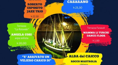 TRIASE PORTO - 14 AGOSTO 2015 - NOTTE DI FERRAGOSTO...DAL TRAMONTO ALL'ALBA
