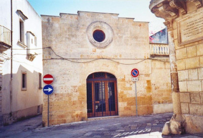 Tricase - via Tempio - Cappella di S. Maria del Tempio Tricase - via Tempio - Cappella di S. Maria del Tempio