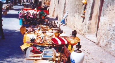 Tricase -Piazza Giuseppe Pisanelli - Mercatino delle Pulci e dell'Antiqua...