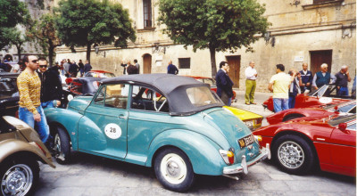 Raduno auto d'epoca