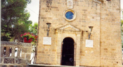 Caprarica del Capo - UNo scorcio del Santuario della Madonna di Fatima