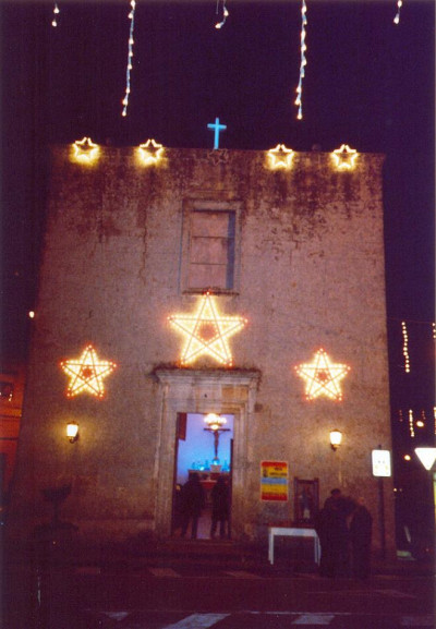 Tricase - largo Santa Lucia - 12 dicembre 2006 - Chiesa di Santa Lucia Tricase - largo Santa Lucia - 12 dicembre 2006 - Chiesa di Santa Lucia