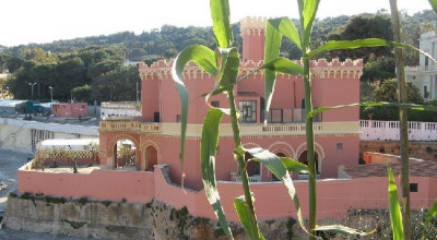Tricase Porto - Un suggestivo scorcio di Villa Maria