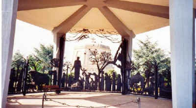 Nuovo Cimitero di Tricase - Entrata principale