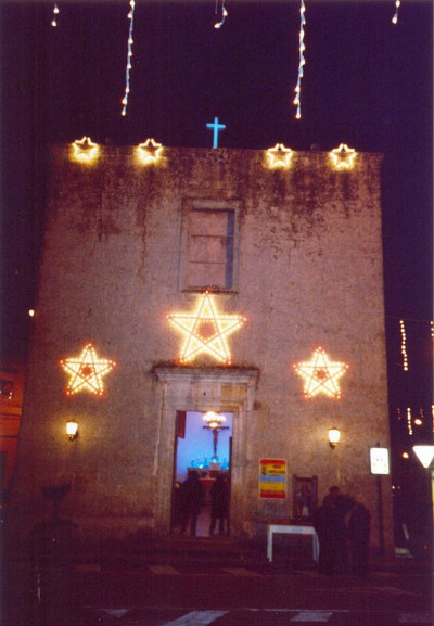 Tricase - 12 dicembre 2006 - Chiesa di Santa Lucia - prospetto frontale Tricase - 12 dicembre 2006 - Chiesa di Santa Lucia - prospetto frontale