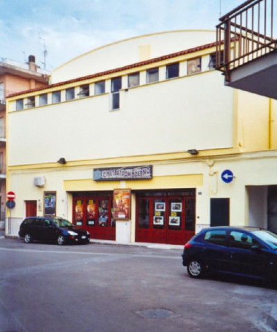 Cine Teatro Moderno - via Siracusa - Tricase Cine Teatro Moderno - via Siracusa - Tricase