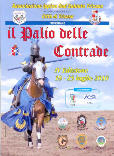IV Edizione del Il Palio delle Contrade IV Edizione del Il Palio delle Contrade