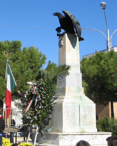 TRICASE - 4 NOVEMBRE 2019 - COMMEMORAZIONE GIORNATA DELL'UNITA' NAZIONALE E D...